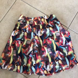 Donna Jo running skirt/skort size 2 (M)